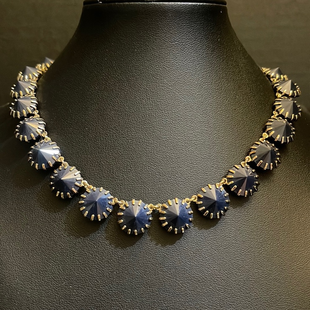 J. Crew Venus Flytrap Statement Necklace - image 2